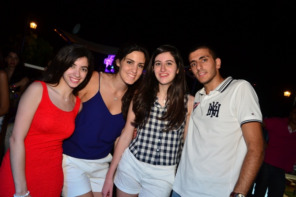 Publicity On Saturday Night